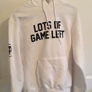 Lots of game left Hoodie
